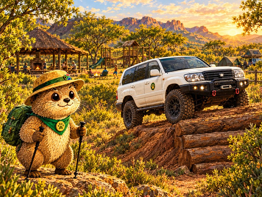 4×4 & off-road — 4WD Club of SA — Base 4