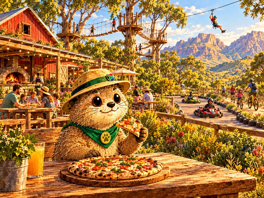 Eat & play — Big Red Barn / Olifants Café