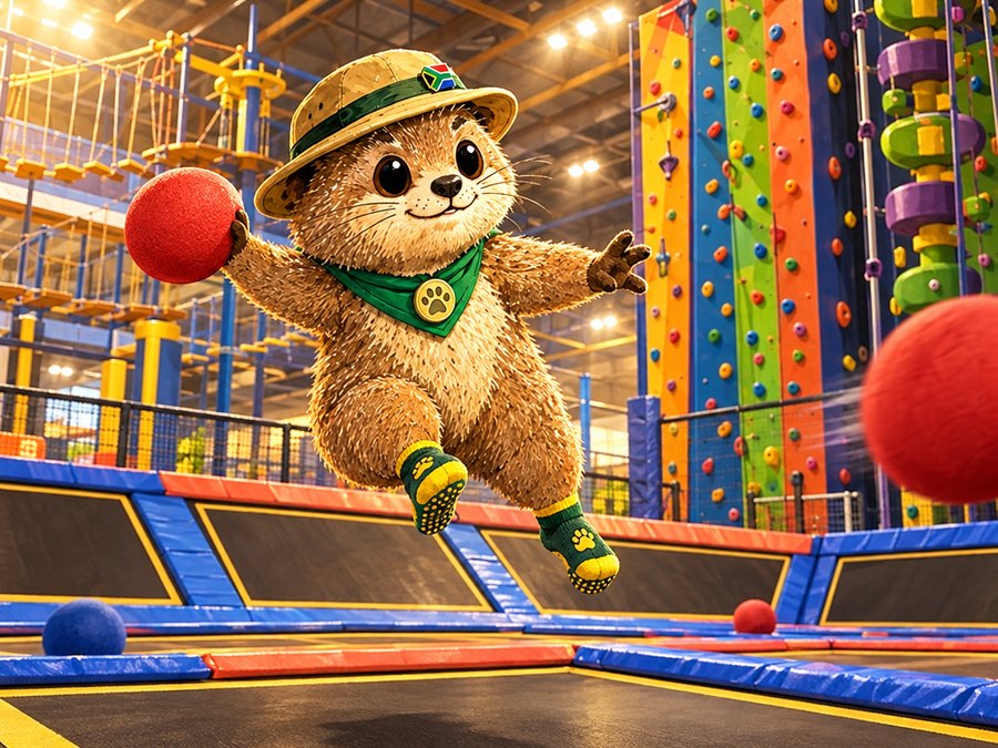 Indoor play — BOUNCE Mall of Africa