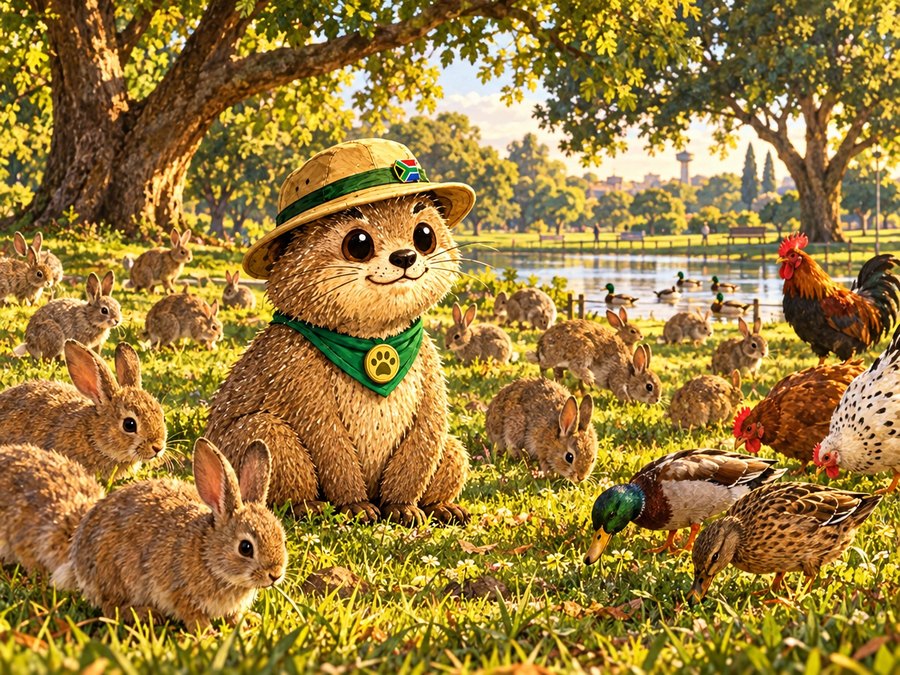 Farms & animals — Bunny Park
