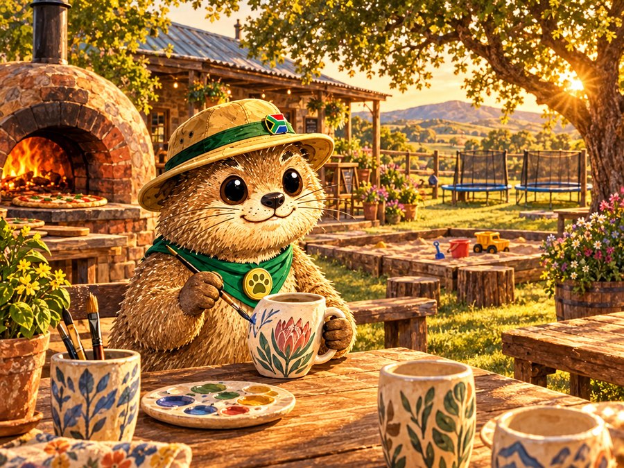 Eat & play — Clay Café @ Maggies Farm