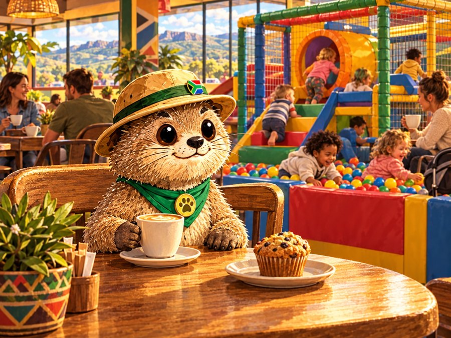 Indoor play — Co Deux Café & Playhouse