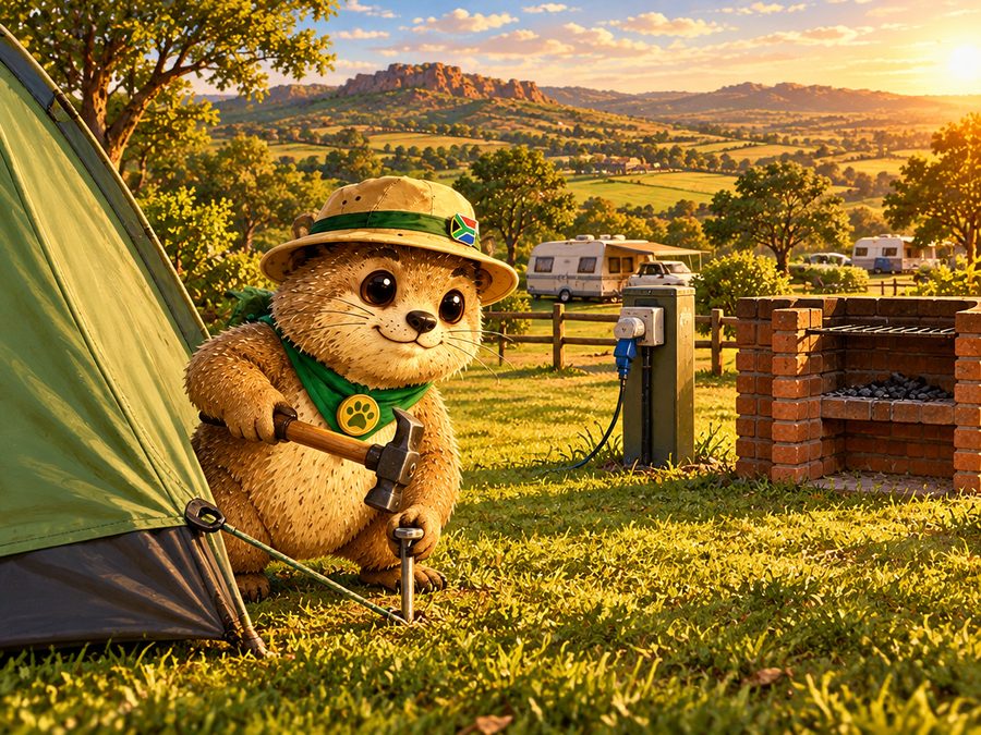 Camping — Country Park