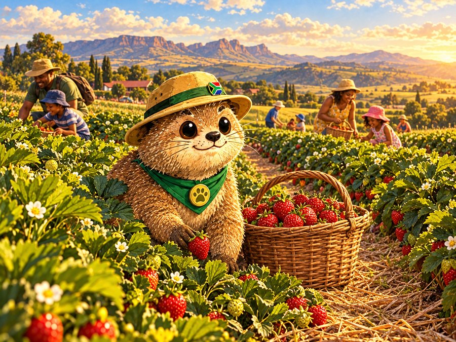 Farms & animals — Cradle Berry Farm