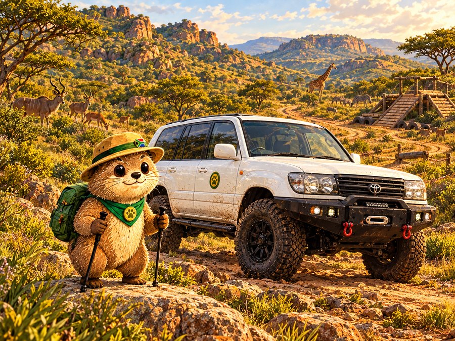 4×4 & off-road — De Wildt 4x4 Nature Park