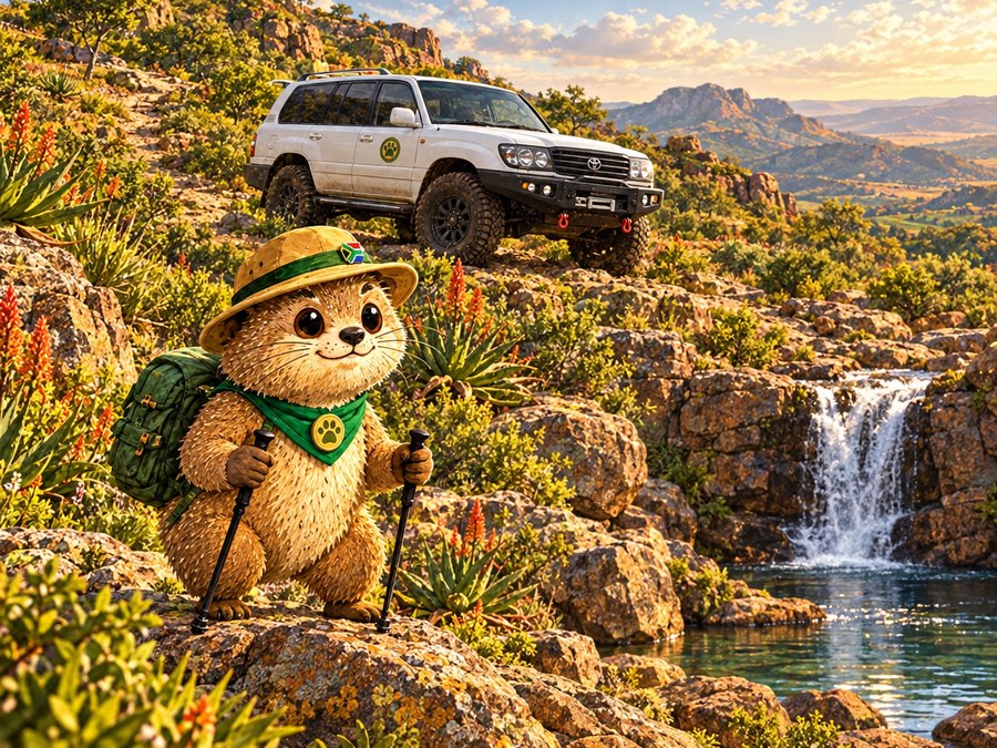 Swim & splash — De Wildt Adventure Trails