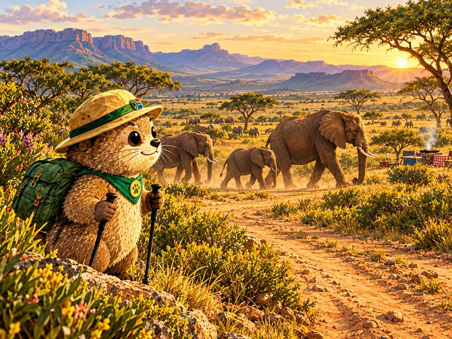 Wild & reserves — Dinokeng Game Reserve