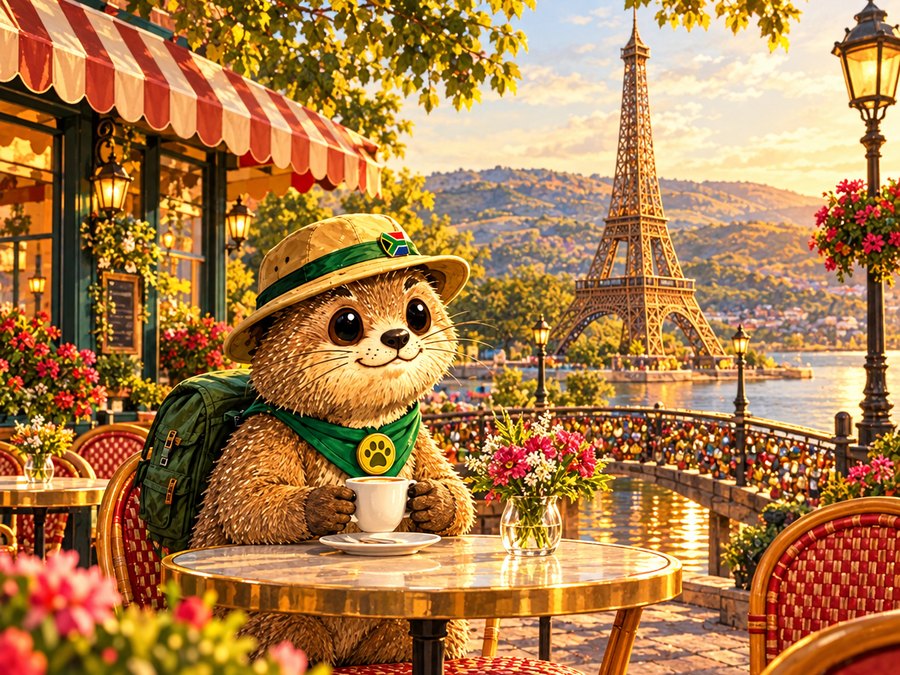 Eat & play — French Toast / Little Paris