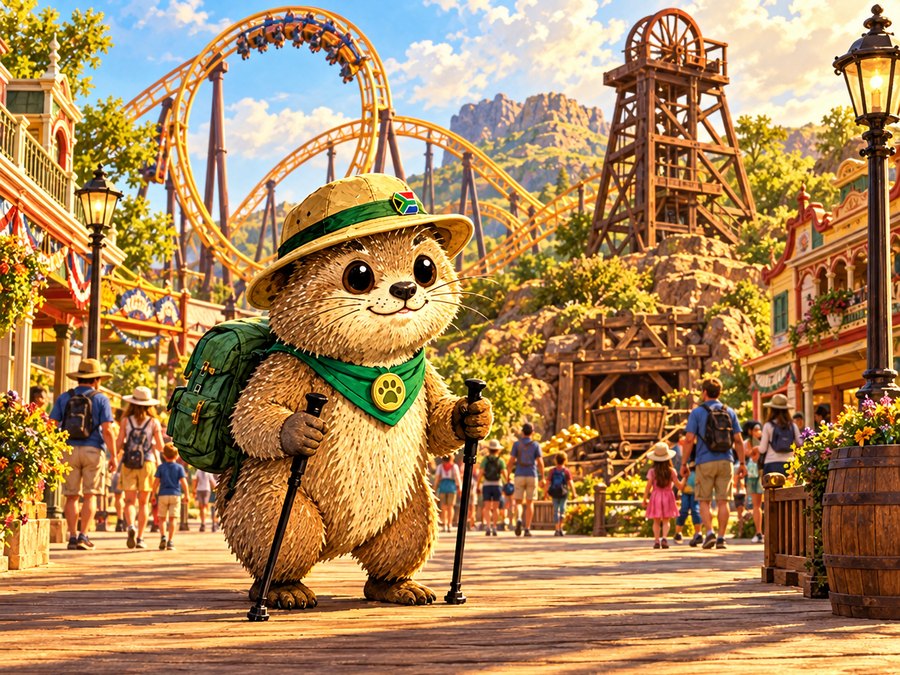Indoor play — Gold Reef City Theme Park