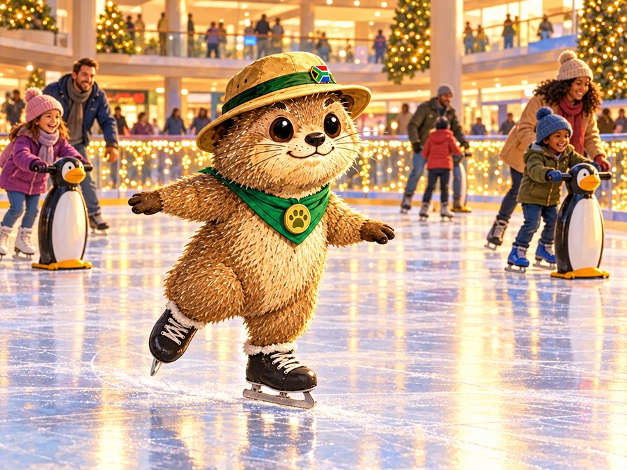 Indoor play — Grove Mall Ice Rink