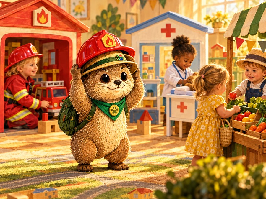 Indoor play — Happy Town