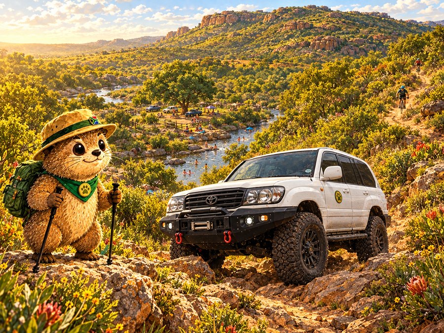 4×4 & off-road — Hennops Offroad Trail