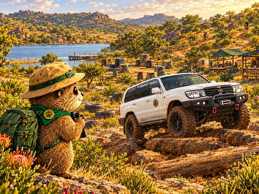4×4 & off-road — Hobby Park