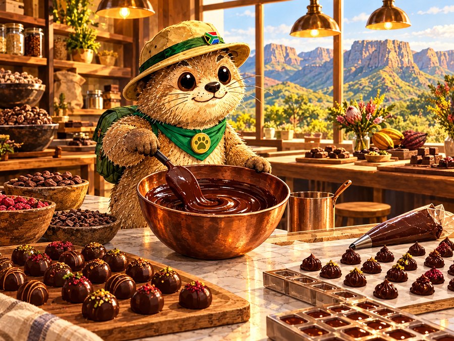Make & create — Jack Rabbit Chocolate Studio