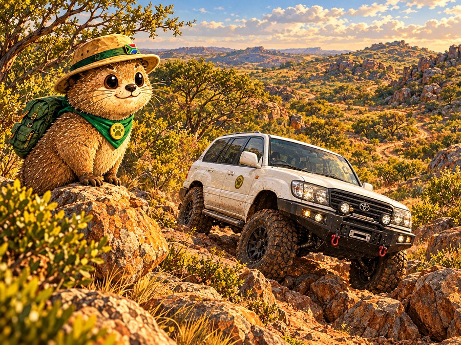 4×4 & off-road — Kungwini 4x4