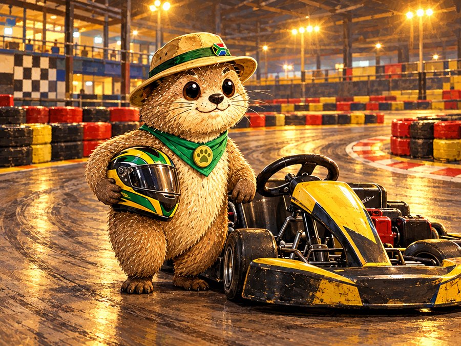 Indoor play — Kyalami Indoor Karting