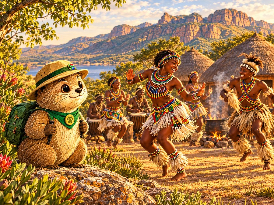 Discover — Lesedi Cultural Village