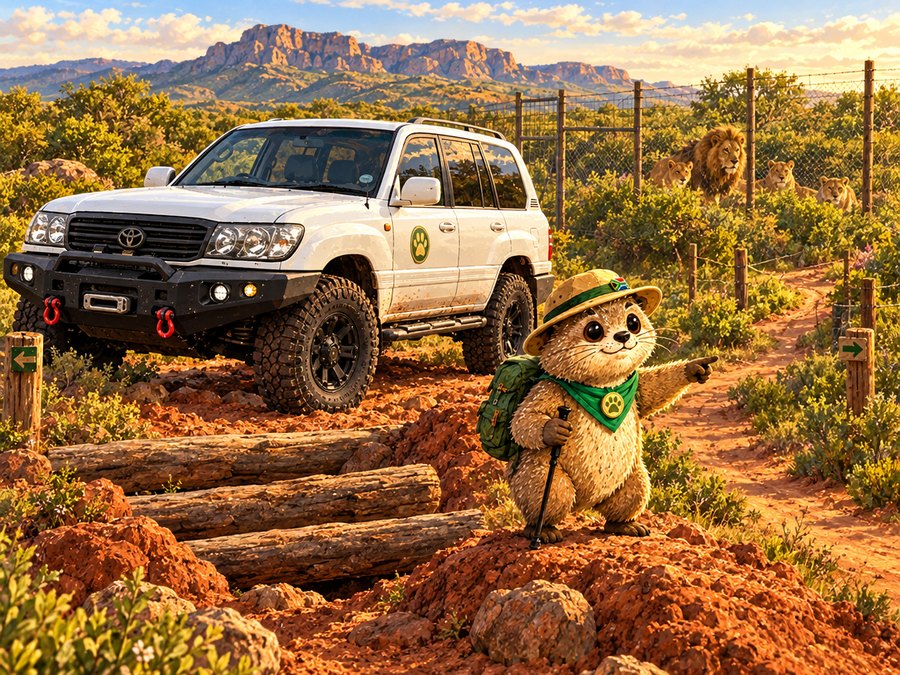 4×4 & off-road — Lion & Safari Park 4x4 Trail
