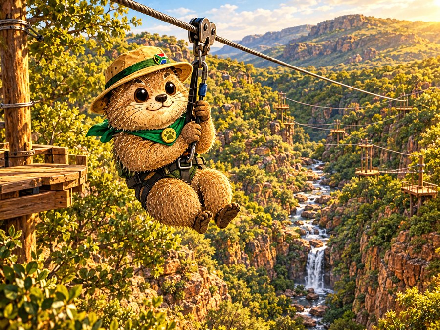 Adrenaline — Magaliesberg Canopy Tour