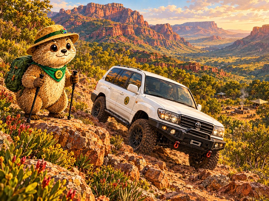 4×4 & off-road — Moegatle 4x4 (Terror Trail)