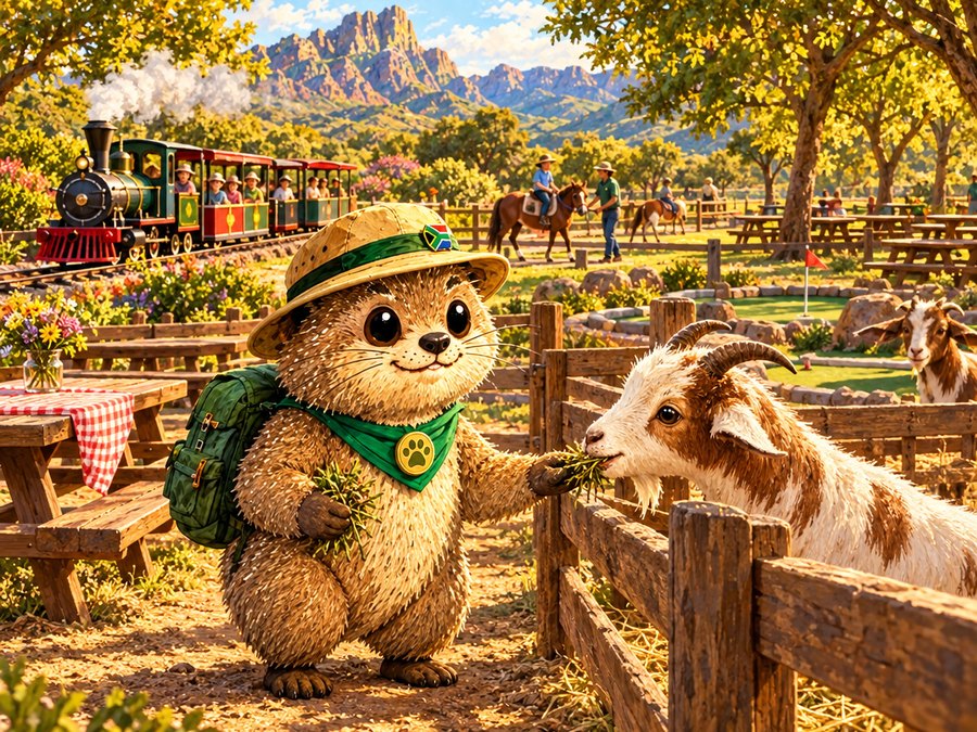 Farms & animals — Rietvlei Zoo Farm