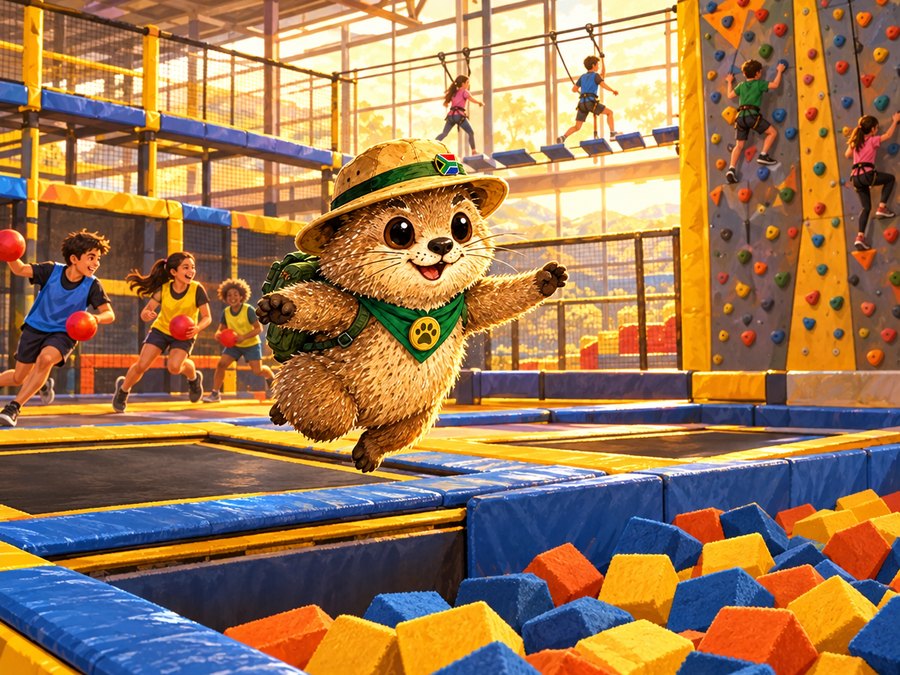 Indoor play — Rush Greenstone