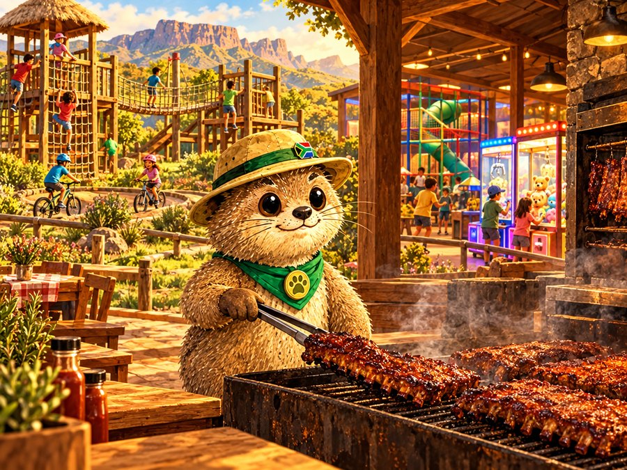 Eat & play — Smoke Daddy's