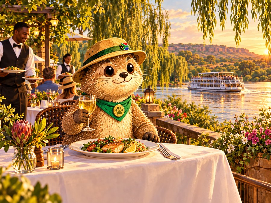 On the water — Stonehaven on Vaal