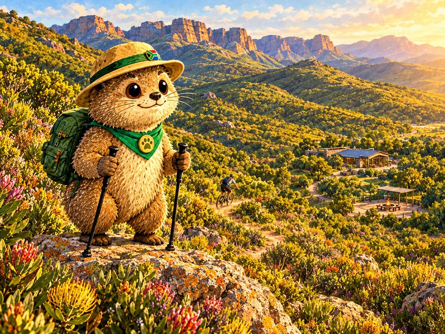 Trails & hikes — Suikerbosrand Nature Reserve