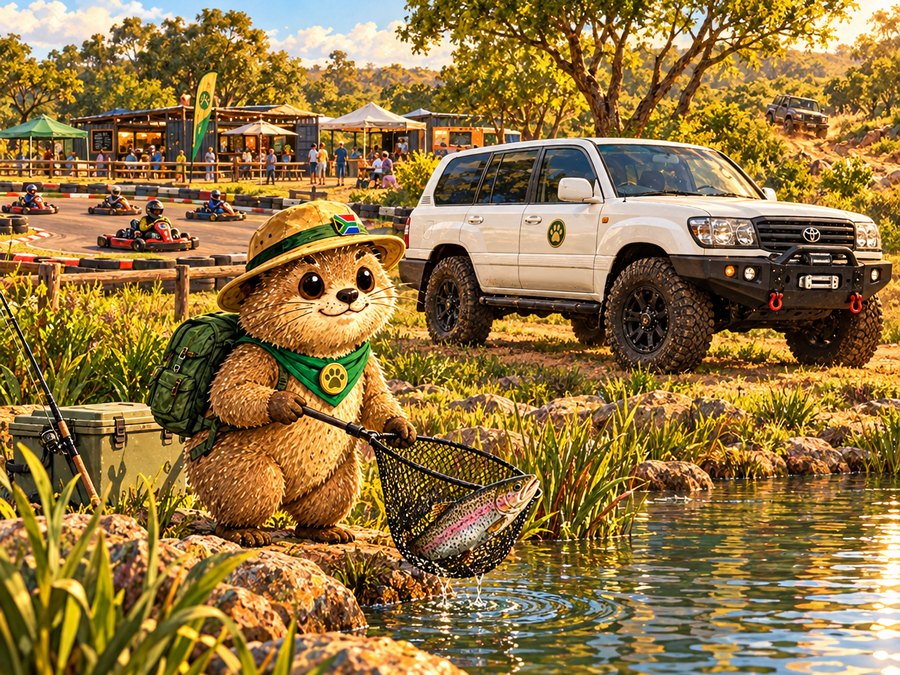 4×4 & off-road — Syringa Park (4x4 + trout + karting)