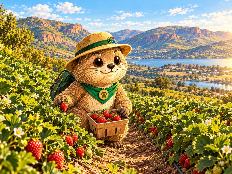Farms & animals — Tangaroa Strawberry Farm
