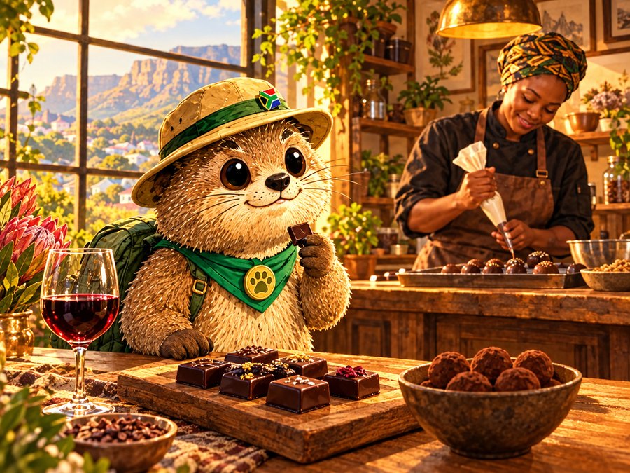 Eat & play — The Chocolatiers