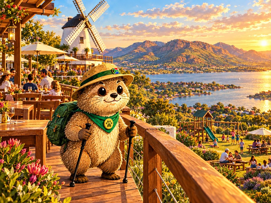 Eat & play — The Windmill