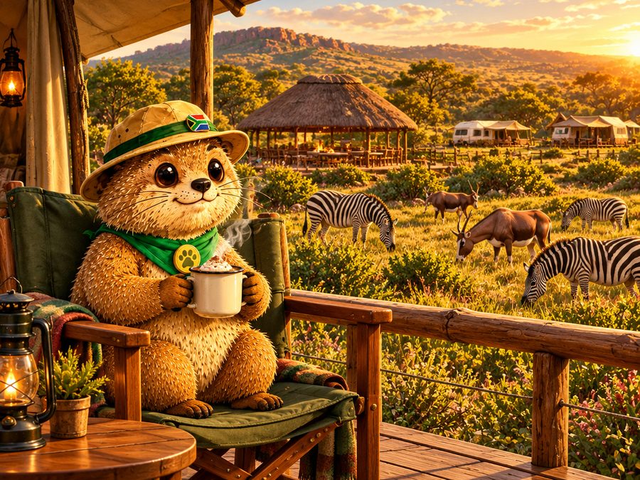 Camping — Wagondrift Lodge, Spa & Game Farm