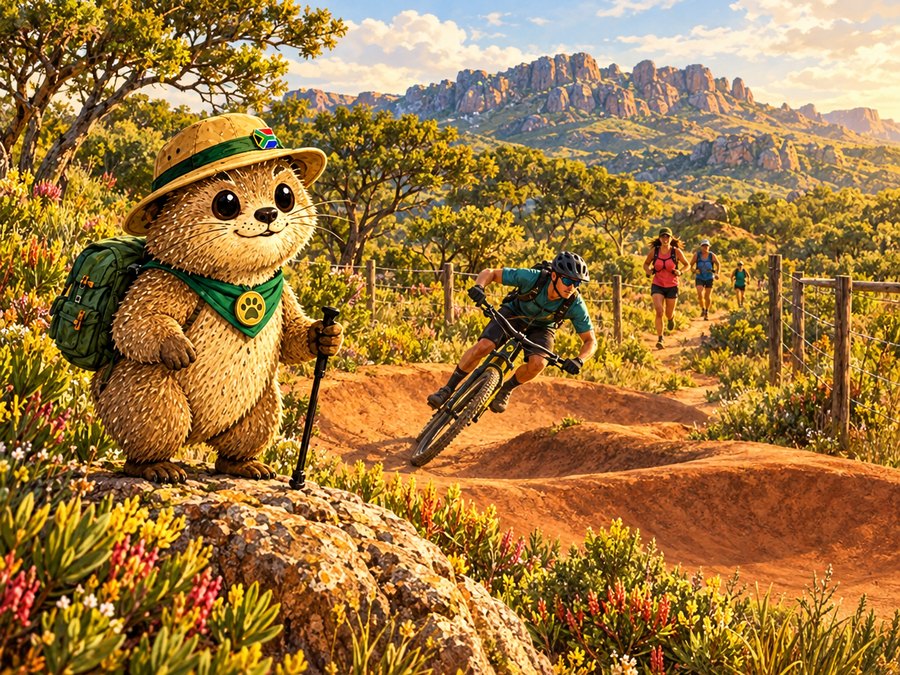 Trails & hikes — Wolwespruit MTB & Trail Park