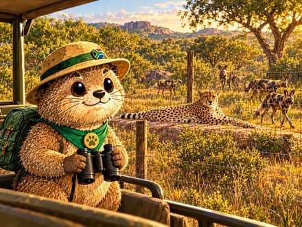 Wild & reserves — Ann van Dyk Cheetah Centre