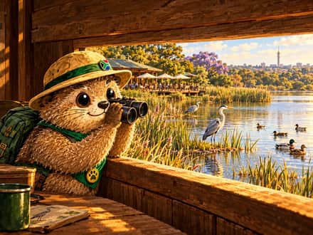 Wild & reserves — Austin Roberts Bird Sanctuary