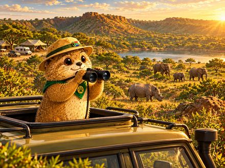 Camping — Bakgatla Resort (Pilanesberg)