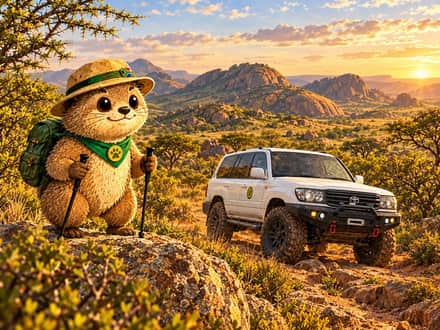 4×4 & off-road — Berakah 4x4 Eco Trail