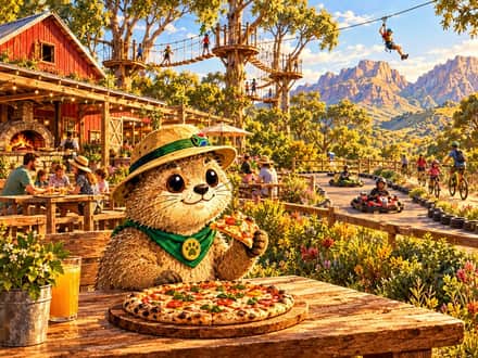 Eat & play — Big Red Barn / Olifants Café
