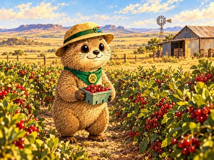 Farms & animals — Bon-Af Berry Farm