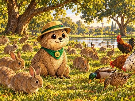 Farms & animals — Bunny Park