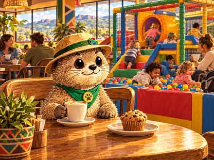 Indoor play — Co Deux Café & Playhouse