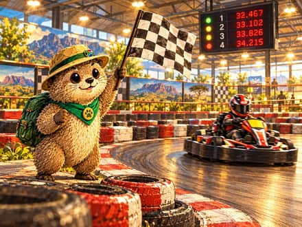Adrenaline — Compu-Kart Raceway