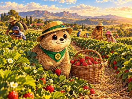 Farms & animals — Cradle Berry Farm