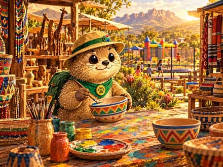 Markets — Create Lonehill (Prison Break Market)