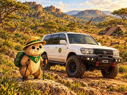 4×4 & off-road — De Wildt 4x4 Nature Park