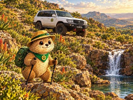 Swim & splash — De Wildt Adventure Trails