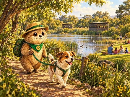 Trails & hikes — Delta Park & Florence Bloom Bird Sanctuary