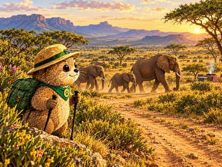 Wild & reserves — Dinokeng Game Reserve